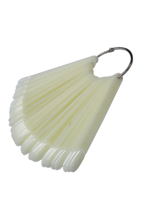 Color Ring Oval Natural (50 tips)