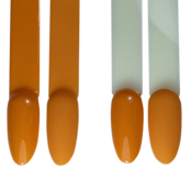 Color Ring Oval Natural (50 tips)