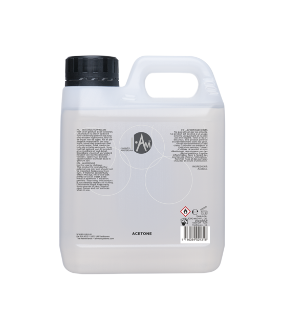I.Am Acetone (1000ml) I.Am Acetone (1000ml)