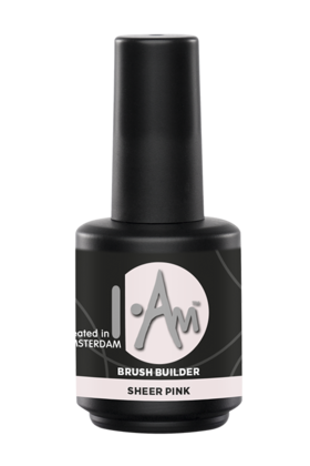 I.Am Brush Builder  Sheer Pink (15ml)