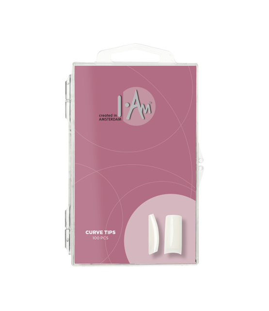 I.Am Curve Tips 100pcs I.Am Curve Tips 100pcs