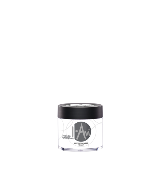 I.Am Acrylic Powder Clear  (25gr) I.Am Acrylic Powder Clear  (25gr)