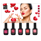 BO.NAIL Spread The Love Collection  (5x 15ml) BO.NAIL Spread The Love Collection  (5x 15ml)