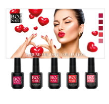 BO.NAIL Spread The Love Collection  (5x 15ml)