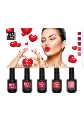 BO.NAIL Spread The Love Collection  (5x 15ml)
