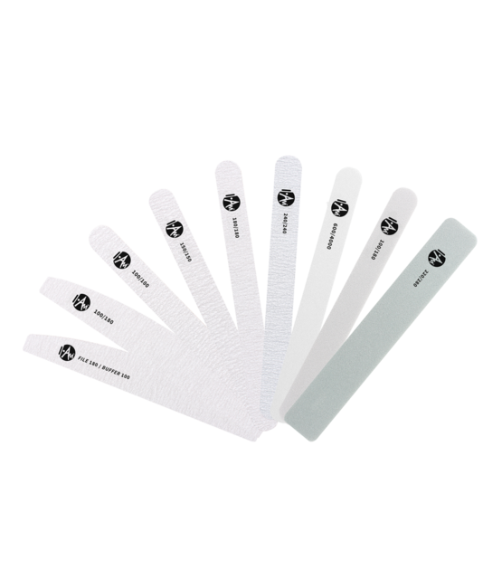 I.Am 600/4000 High Shine (White) File I.Am 600/4000 High Shine (White) File