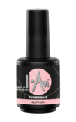 I.Am Rubber Base Glittery (15ml)