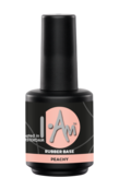 I.Am Rubber Base Peachy (15ml) I.Am Rubber Base Peachy (15ml)