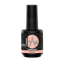 I.Am Rubber Base Peachy (15ml)