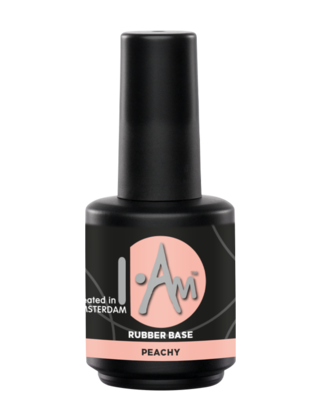 I.Am Rubber Base Peachy (15ml)