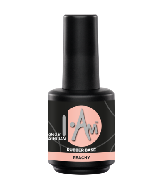 I.Am Rubber Base Peachy (15ml) I.Am Rubber Base Peachy (15ml)