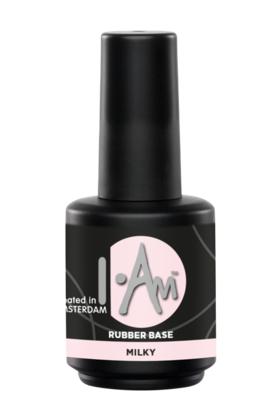 I.Am Rubber Base Milky (15ml)