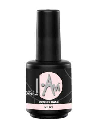 I.Am Rubber Base Milky (15ml)