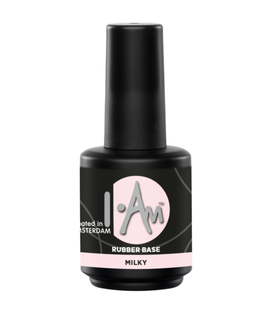 I.Am Rubber Base Milky (15ml)