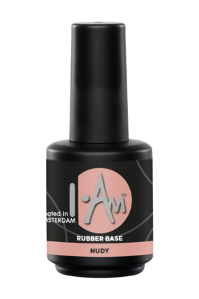I.Am Rubber Base Nudy (15ml)