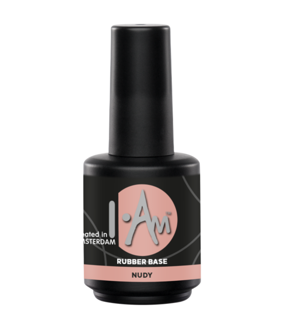 I.Am Rubber Base Nudy (15ml)