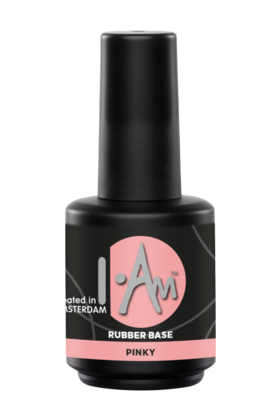 I.Am Rubber Base Pinky (15ml)