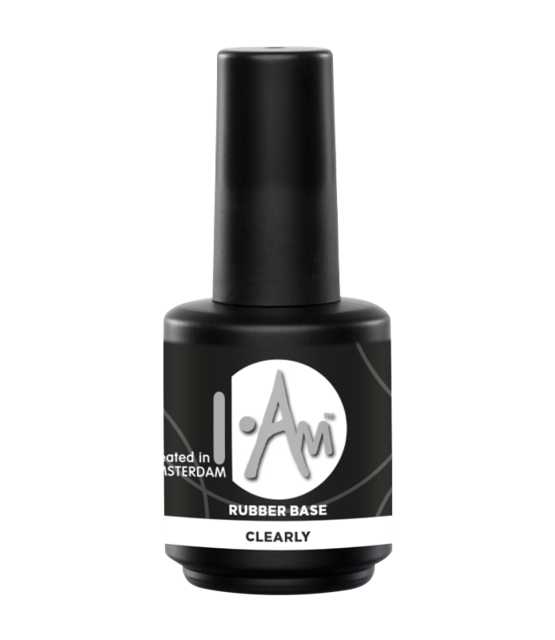 I.Am Rubber Base Clearly (15ml)