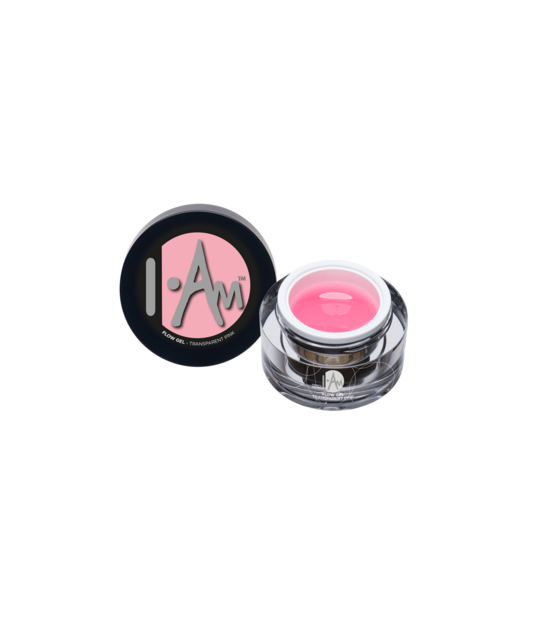 I.Am Flow Gel Transparent Pink (14gr) I.Am Flow Gel Transparent Pink (14gr)