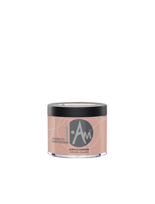 I. Am Acrylic Powder Cover Peach (100gr)