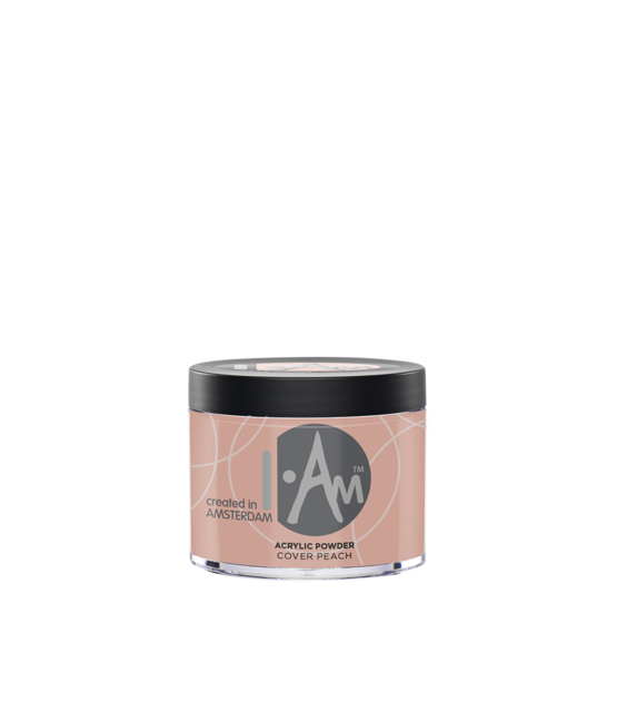 I. Am Acrylic Powder Cover Peach (100gr)