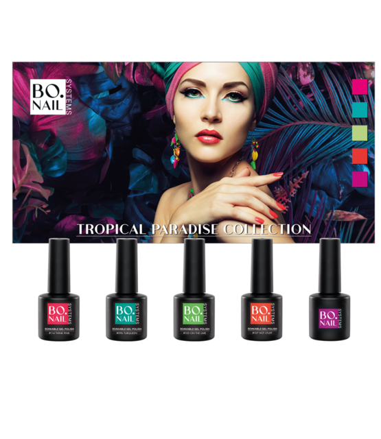 BO. Tropical Paradise Collection
