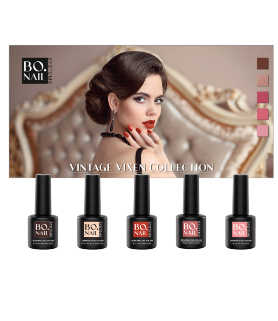 BO. Vintage Vixen Collection