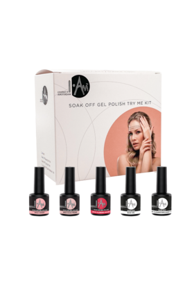 I.Am Soak Off Gel Polish Try Me Kit