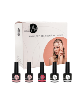I.Am Soak Off Gel Polish Try Me Kit