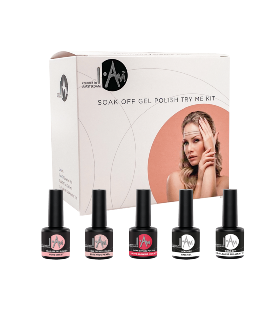 I.Am Soak Off Gel Polish Try Me Kit I.Am Soak Off Gel Polish Try Me Kit