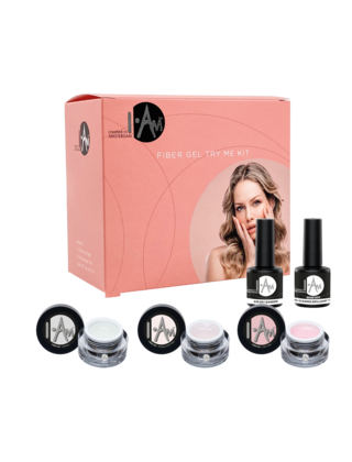 I.Am Fiber Gel Try Me Kit