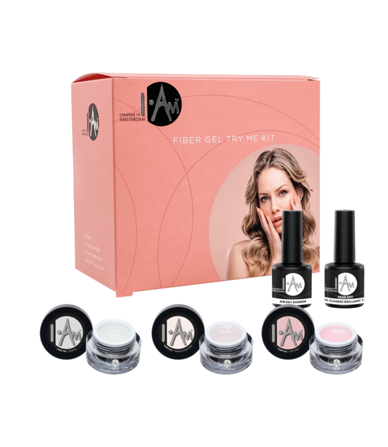 I.Am Fiber Gel Try Me Kit I.Am Fiber Gel Try Me Kit