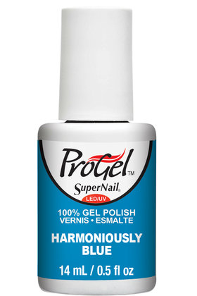 Super Nail ProGel Harmoniously Blue 14 ml