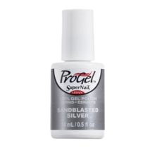 Super Nail ProGel Sandblaster Silver 14 ml