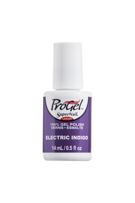 Super Nail ProGel Electric Indigo 14 ml