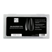 BO.NAIL Salon Speed Tip - Medium Pointed Almond 552 pcs