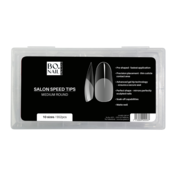BO.NAIL Salon Speed Tip - Medium Round 552pcs