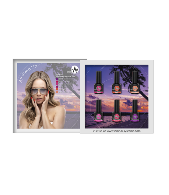 I.Am SOGP All Fired Up Collection 6pcs I.Am SOGP All Fired Up Collection 6pcs