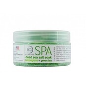 Dead Sea Salt Soak Lemongrass + Green Tea 3oz