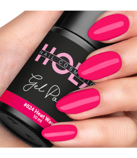 Gelpolish #024 Heat Wave (10ml)