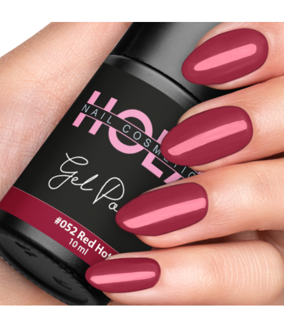Gelpolish #052 Red Hot (10ml)