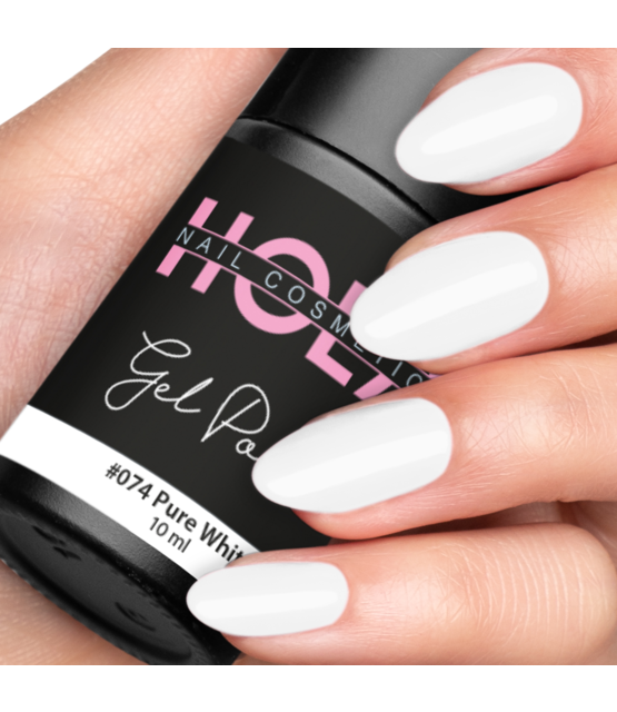 Gelpolish #074 Pure White (10ml) Gelpolish #074 Pure White (10ml)