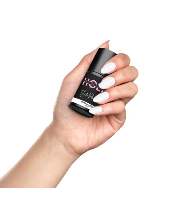 Gelpolish #074 Pure White (10ml) Gelpolish #074 Pure White (10ml)