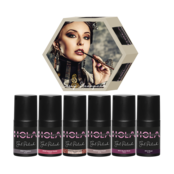 Sassy Steampunk Gelpolish Collection (6x10ml) Sassy Steampunk Gelpolish Collection (6x10ml)