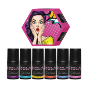 WOW Gelpolish Collection (6x10ml) WOW Gelpolish Collection (6x10ml)