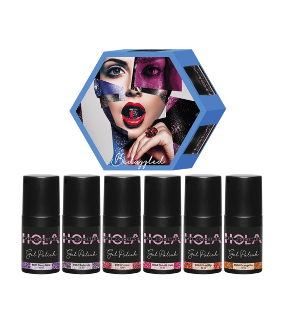 Bedazzled Gelpolish Collection (6x10ml) Bedazzled Gelpolish Collection (6x10ml)