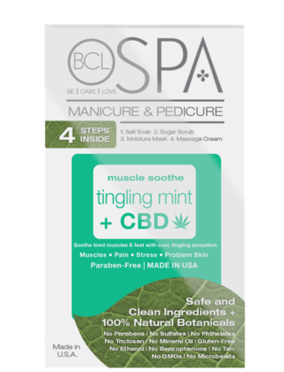 4-step System CBD + Mint