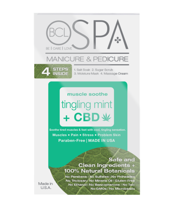 Complete 4-step System CBD+ Mint