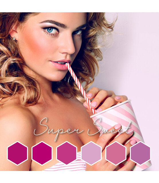 Super Sweet Gelpolish Collection (6x10ml) Super Sweet Gelpolish Collection (6x10ml)