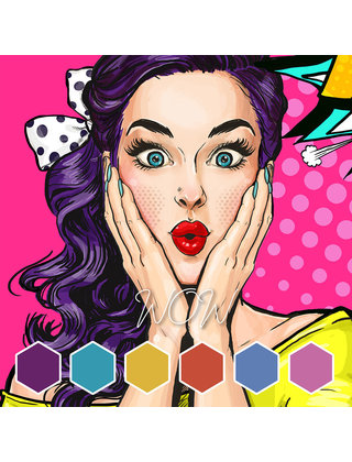 WOW Gelpolish Collection (6x10ml)